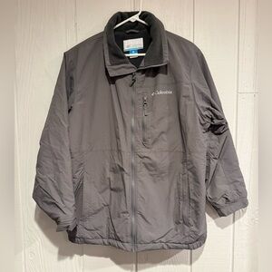 Columbia Men's Charcoal Performance Jacket